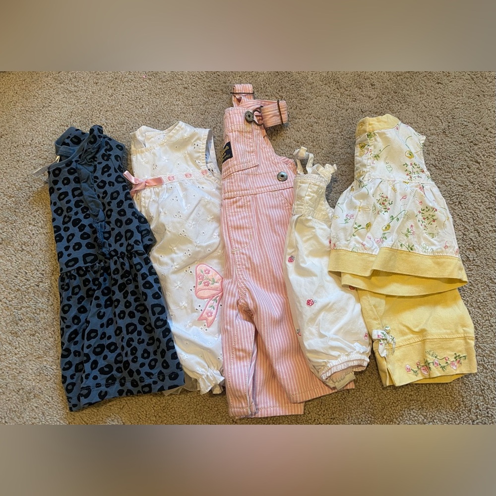 Baby Bundle of clothes size 3-9 months, 50 pieces - Picture 7 of 10